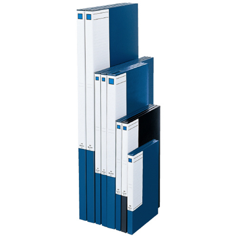 キングジム 図面ファイルGS 1170 A0 青 1個(ご注文単位1個)【直送品】