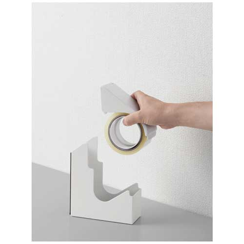 スターダ スターダテープカッター(ケース付き)シロ 1個（ご注文単位1個）【直送品】