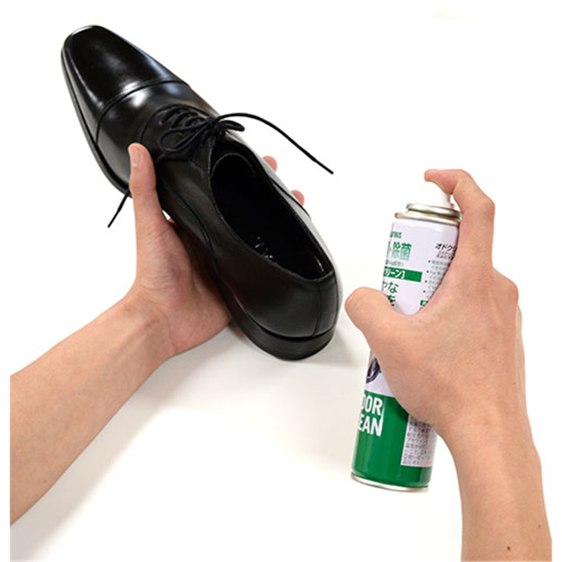 コロンブス 消臭除菌スプレー靴用オドクリーンシトラス 1個(ご注文単位1個)【直送品】