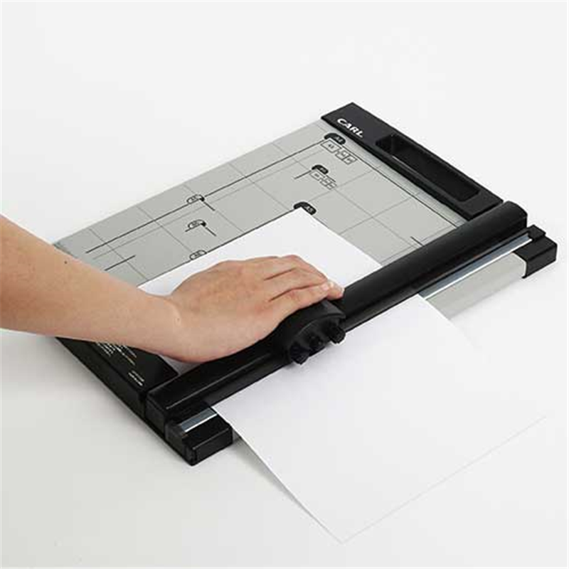 カール事務器 ディスクカッター DC-200NA A4サイズ 1個(ご注文単位1個)【直送品】