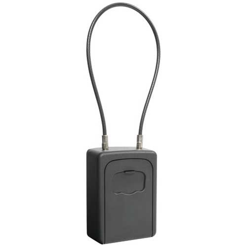 カール事務器 キーボックスワイヤータイプ CKB-S03-K 1個(ご注文単位1個)【直送品】