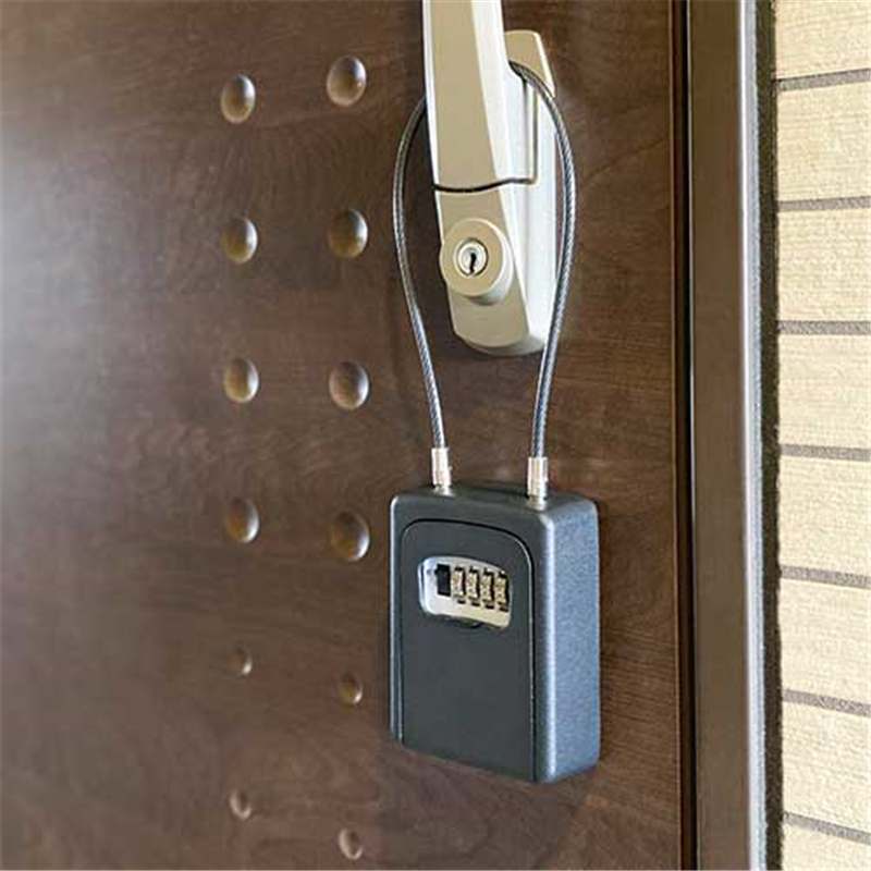 カール事務器 キーボックスワイヤータイプ CKB-S03-K 1個(ご注文単位1個)【直送品】