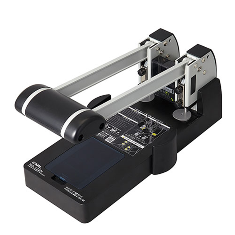 カール事務器 強力パンチ NO.122N 1個（ご注文単位1個）【直送品】