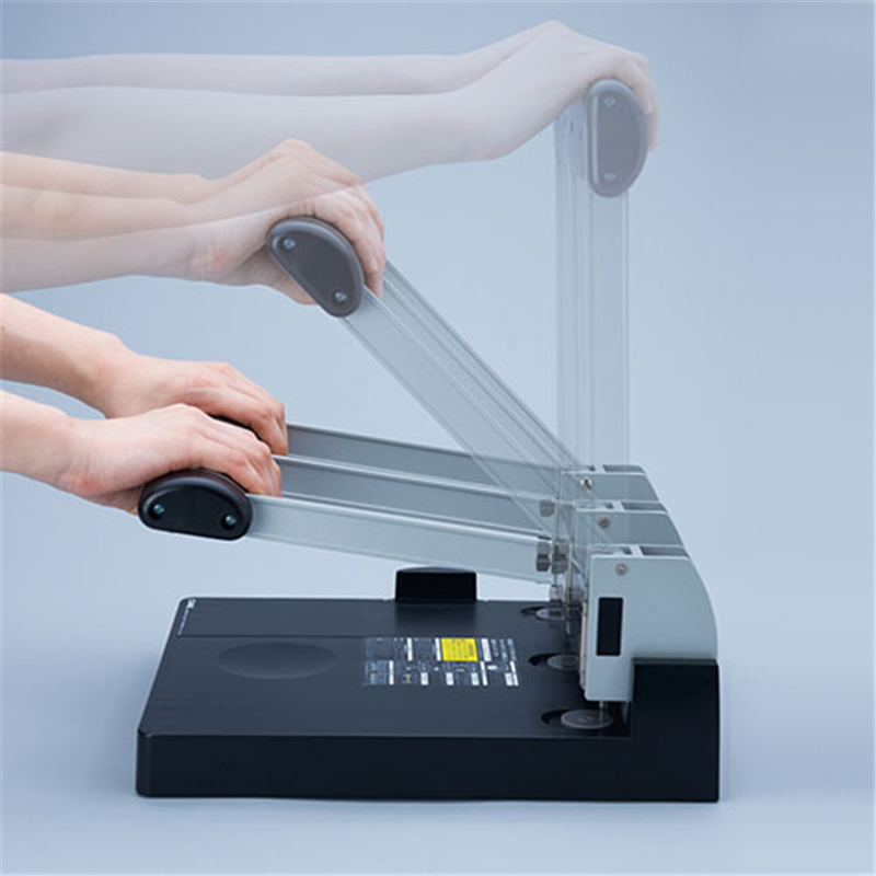 カール事務器 強力パンチ 4穴 NO.124N 1個（ご注文単位1個）【直送品】