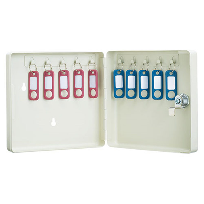 カール事務器 キーボックス コンパクトタイプ CKB-C10-I 1個（ご注文単位1個）【直送品】