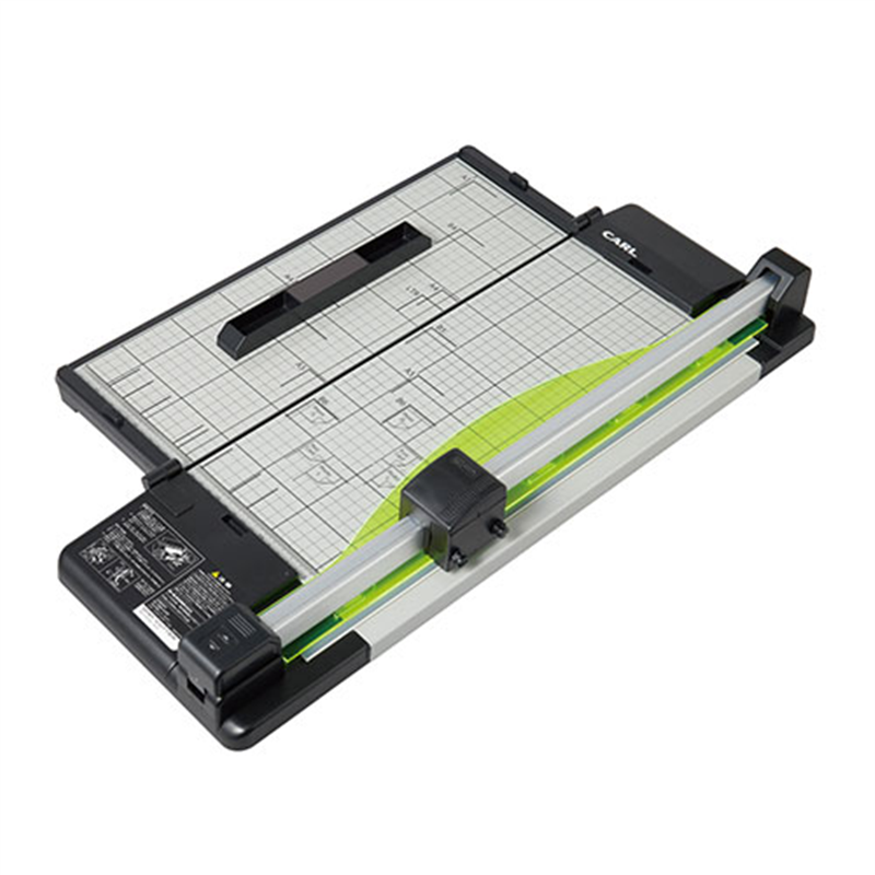 カール事務器 ディスクカッタースリム DC-F5300-K 1個（ご注文単位1個）【直送品】