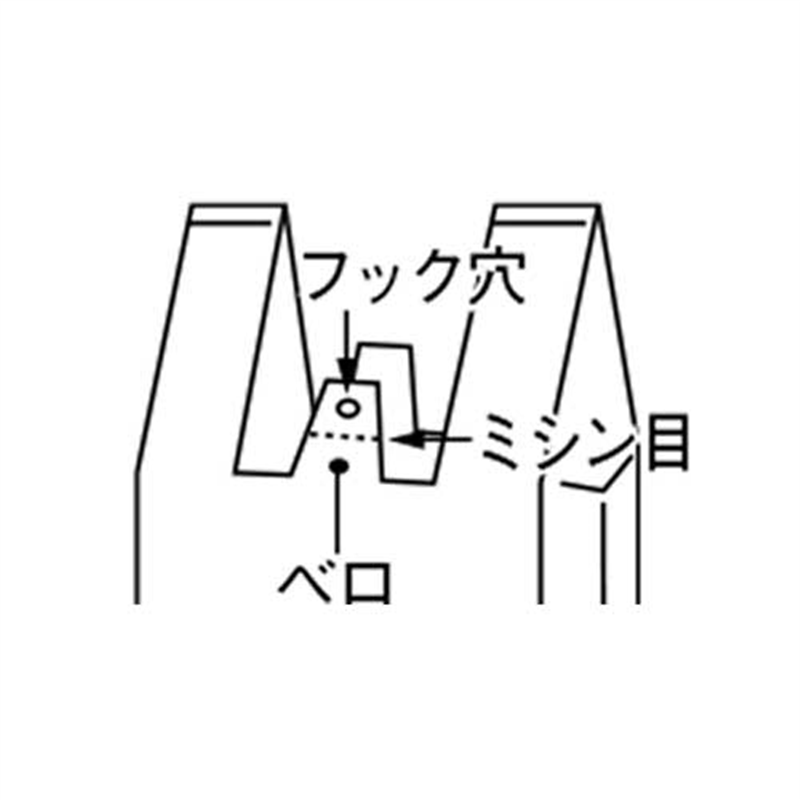 オルディ バイオマス25手提袋 2L/45号乳白100P 1個(ご注文単位1個)【直送品】