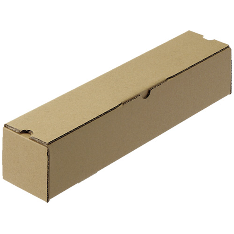 銀鳥産業 ポスターボックスダンボールPB-D41 50枚入 1個（ご注文単位1個）【直送品】