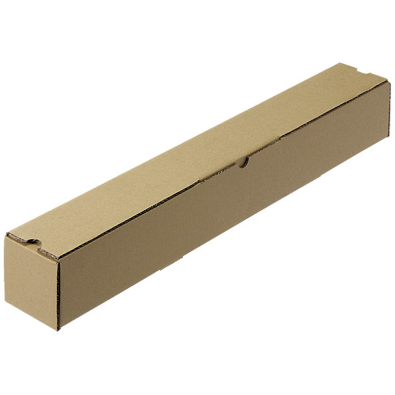 銀鳥産業 ポスターボックスダンボールPB-D61 50枚入 1個（ご注文単位1個）【直送品】