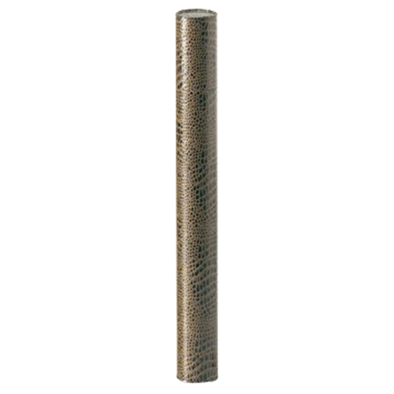 銀鳥産業 丸筒 M5-M45 50×450mm ワニ皮 12本入 1個（ご注文単位1個）【直送品】