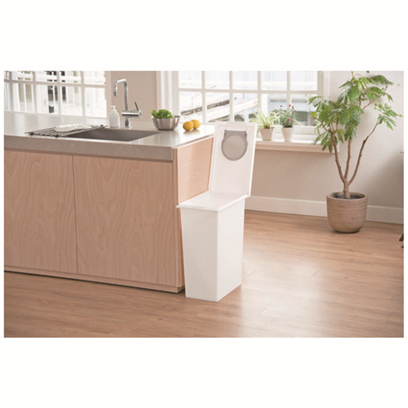 新輝合成 ユニード ロック&プッシュ33 33L ホワイト 1個(ご注文単位1個)【直送品】