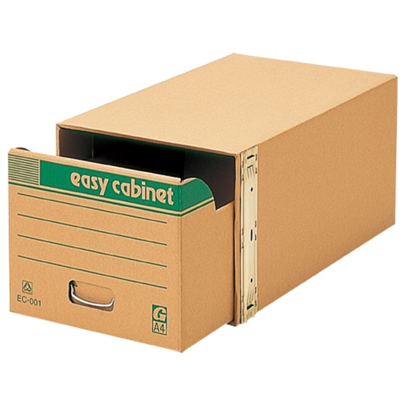 ゼネラル イージーキャビネット EC-001 普及型 1個（ご注文単位1個）【直送品】