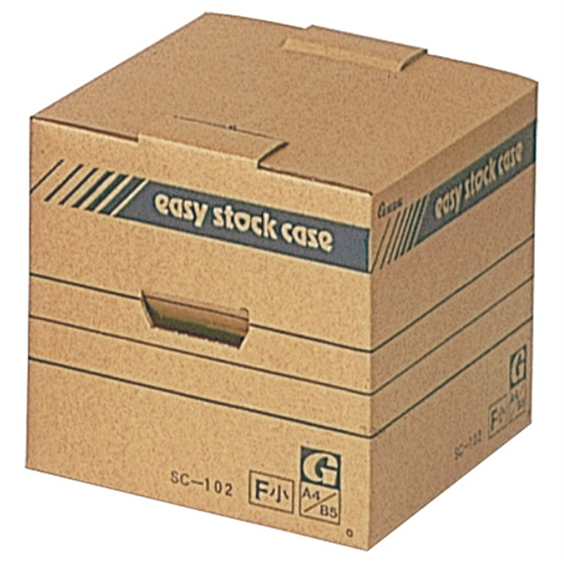 ゼネラル イージーストックケース SC-102 1個（ご注文単位1個）【直送品】