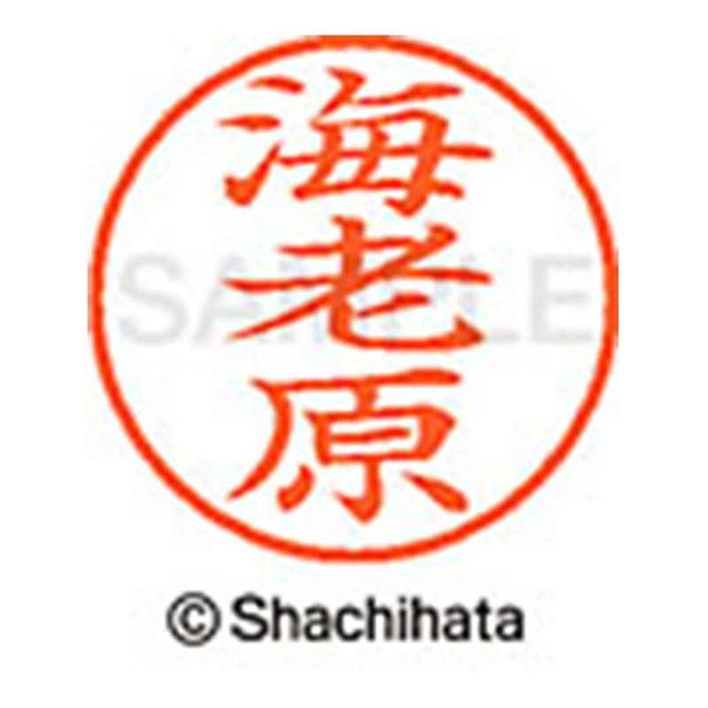 シヤチハタ ネーム9既製 XL-9 0447 海老原 1個(ご注文単位1個)【直送品】