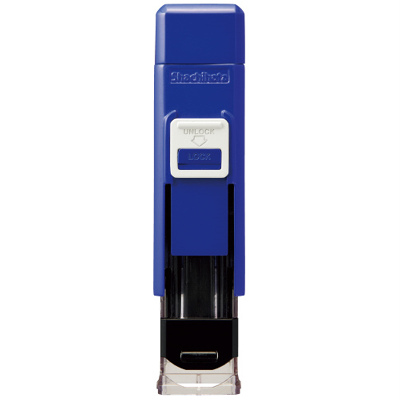 シヤチハタ ハンコベンリN 印鑑ホルダーCPHN-A1 ブルー 1個(ご注文単位1個)【直送品】