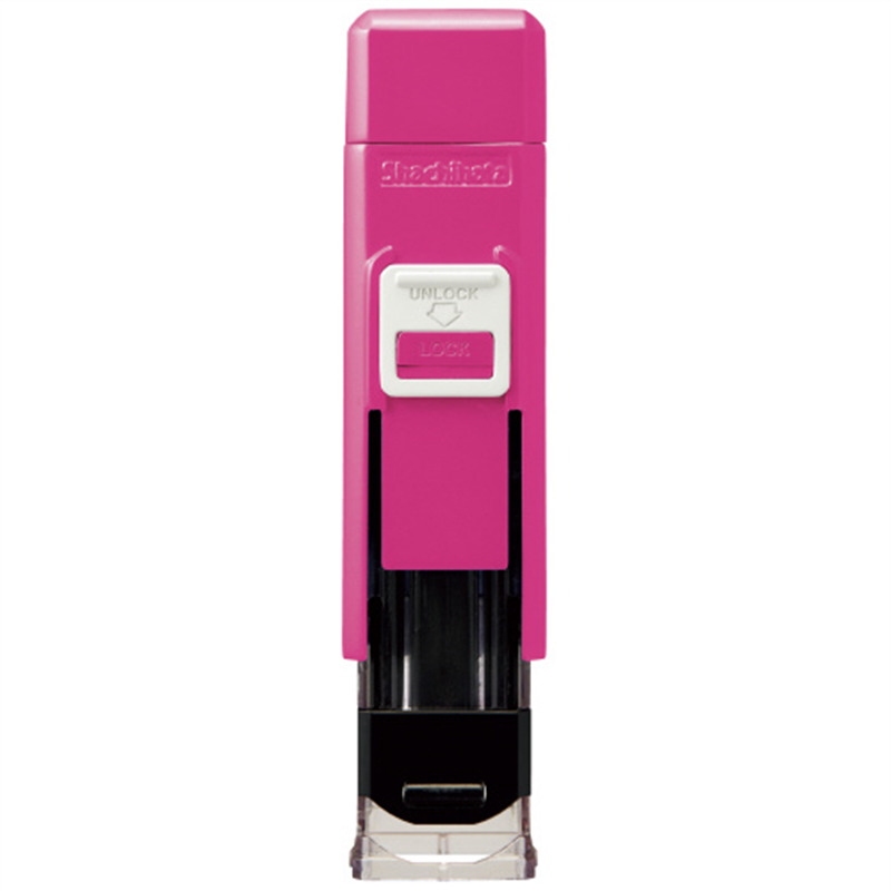 シヤチハタ ハンコベンリN 印鑑ホルダーCPHN-A2 ピンク 1個(ご注文単位1個)【直送品】