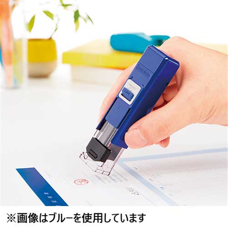 シヤチハタ ハンコベンリN 印鑑ホルダーCPHN-A2 ピンク 1個(ご注文単位1個)【直送品】