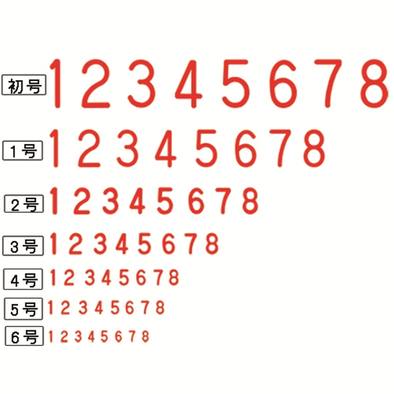 シヤチハタ 回転ゴム印 CF-63G 欧文6連3号 ゴシック 1個(ご注文単位1個)【直送品】