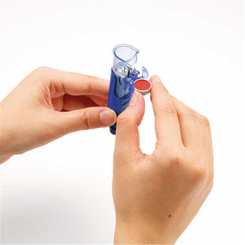 シヤチハタ ハンコベンリ専用インキ CPH-RC 2個入 1箱(ご注文単位1箱)【直送品】