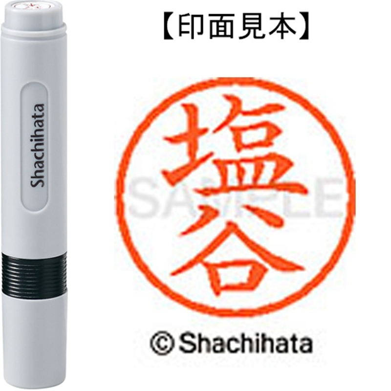 シヤチハタ ネーム6既製 XL-6 1264 塩谷 1個（ご注文単位1個）【直送品】