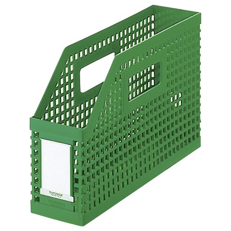 セキセイ シスボックス SBX-86 A4E 緑 1個（ご注文単位1個）【直送品】