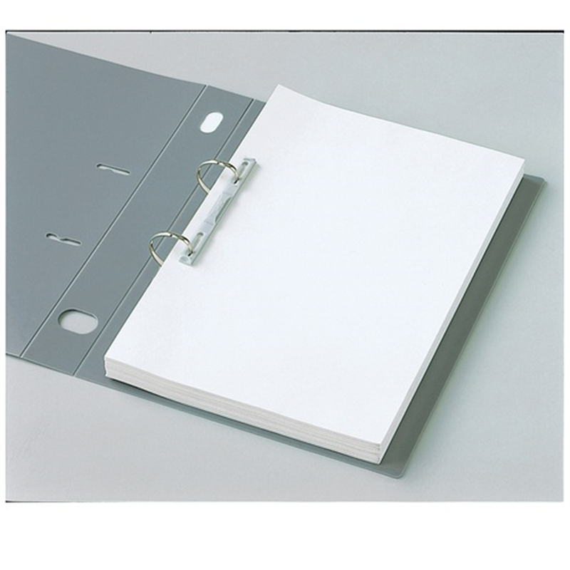 セキセイ ロックリングファイル F-532 A4S 43mm 灰 1個(ご注文単位1個)【直送品】