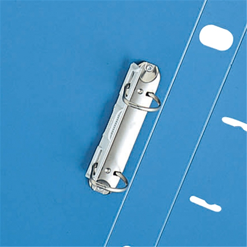 セキセイ ロックリングファイル F-432 B5S 43mm 青 1個(ご注文単位1個)【直送品】