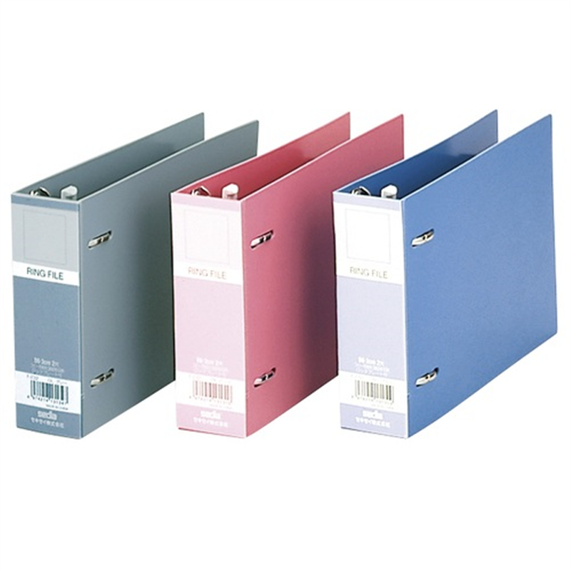 セキセイ ロックリングファイル F-232 B6E 28mm 青 1個(ご注文単位1個)【直送品】