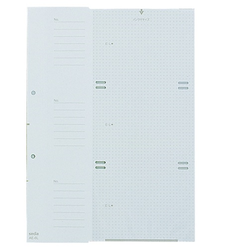 セキセイ 工事用アルバム替台紙 AE-2006L 1個（ご注文単位1個）【直送品】