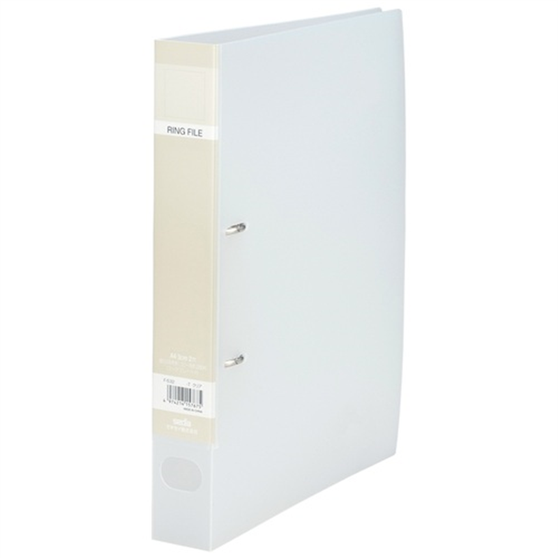 セキセイ ロックリングファイルF-532 A4S 43mmCL 1個(ご注文単位1個)【直送品】