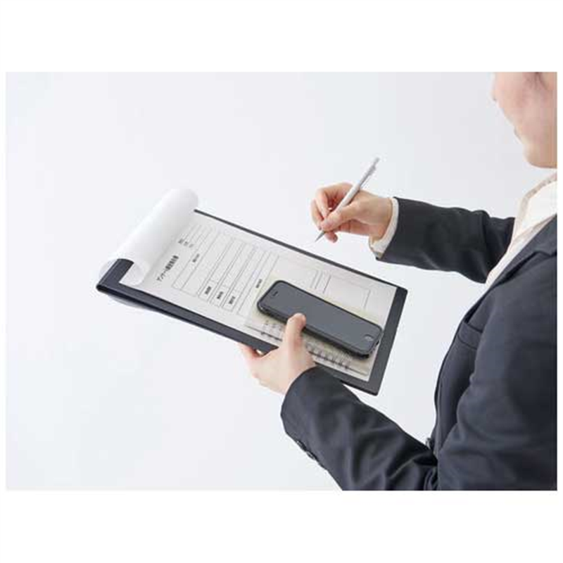 セキセイ クリップボードスタンド式FB-2126-60 A4 BK 1個(ご注文単位1個)【直送品】