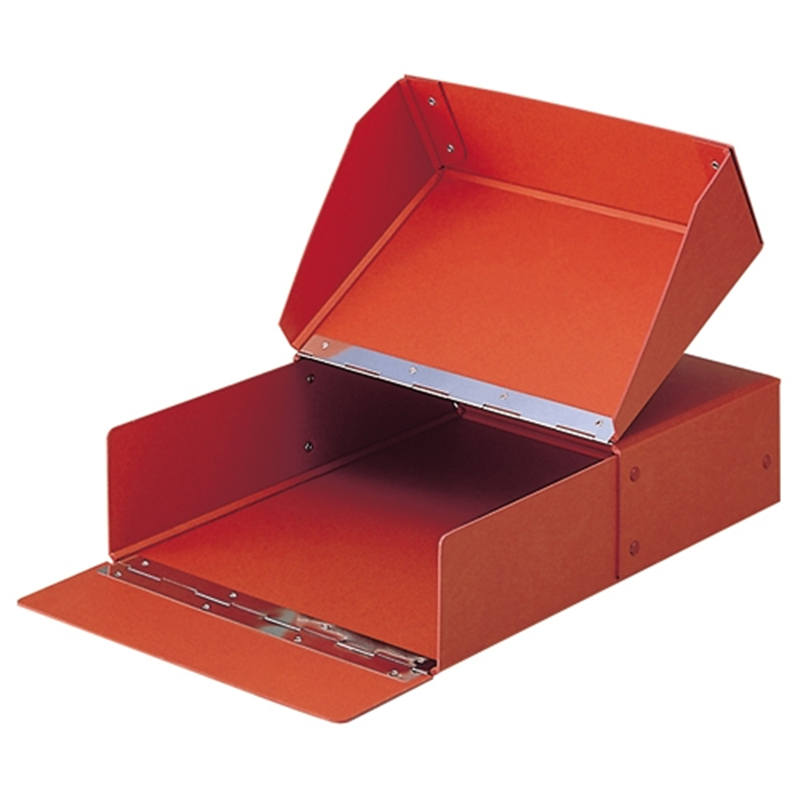 セキセイ 図面箱 T-280-00 A4 茶 1個(ご注文単位1個)【直送品】