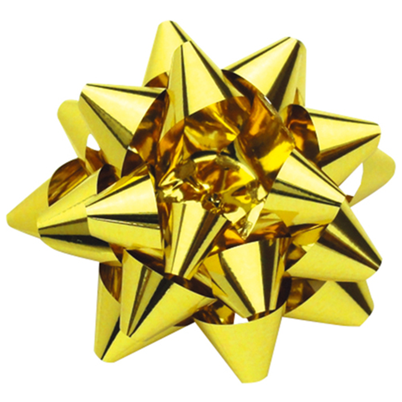 ササガワ ▲スターボウ ホイルスター 金 5P 35-6856 1個（ご注文単位1個）【直送品】