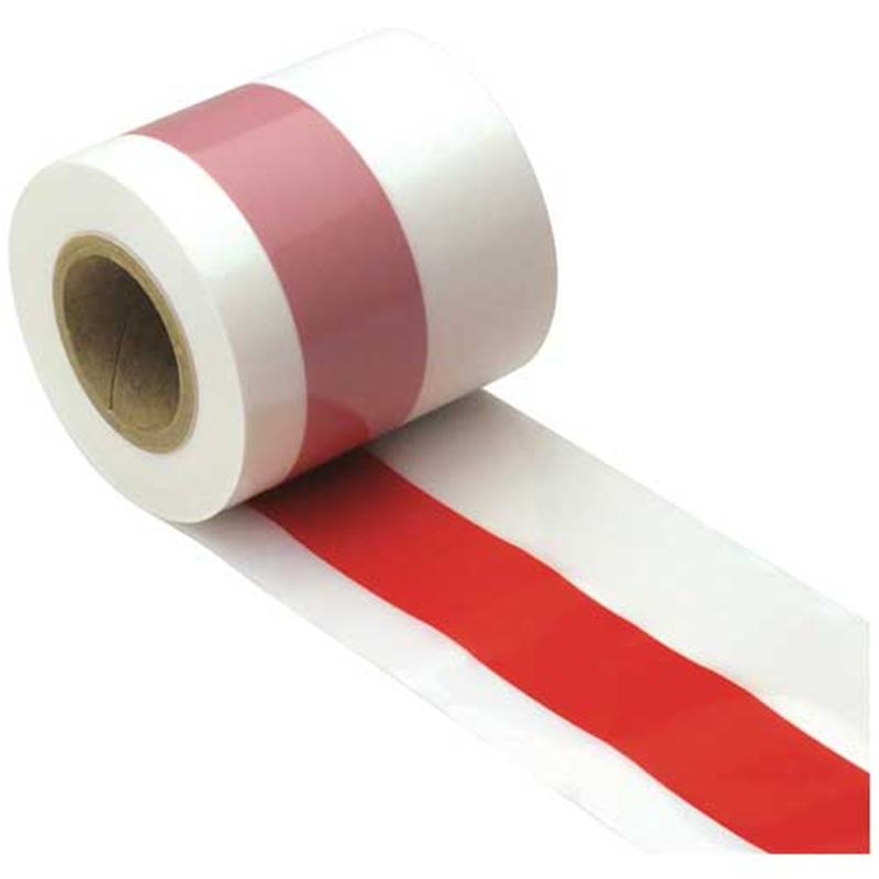 ササガワ 紅白テープ 40-3081 1個（ご注文単位1個）【直送品】