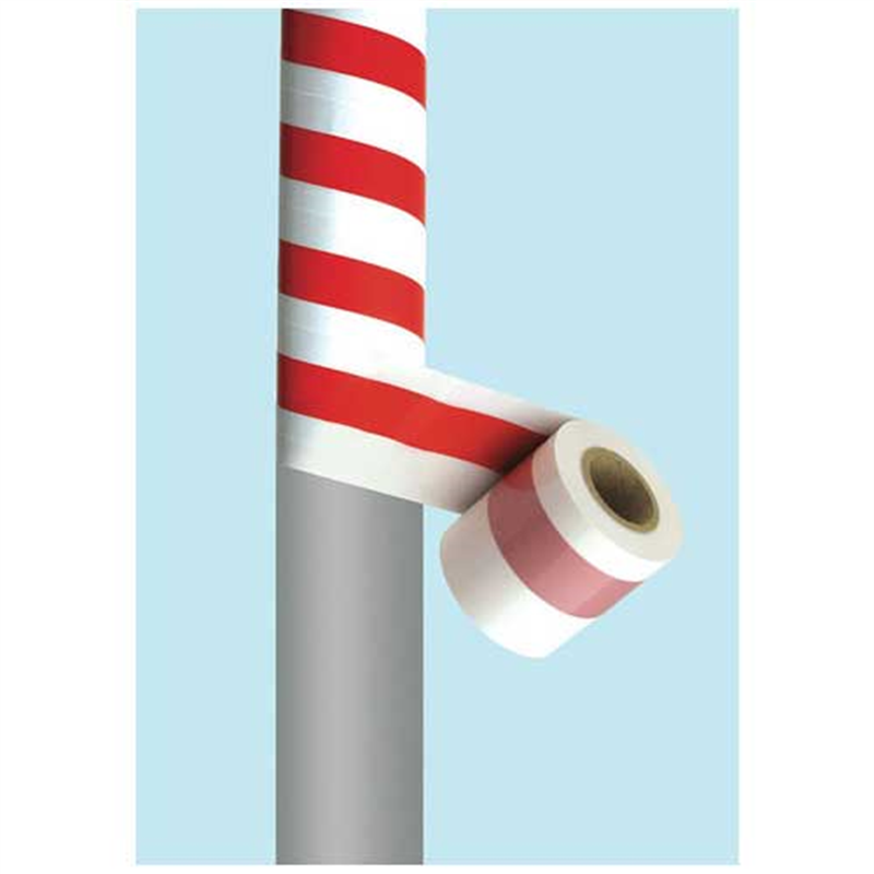 ササガワ 紅白テープ 40-3081 1個（ご注文単位1個）【直送品】