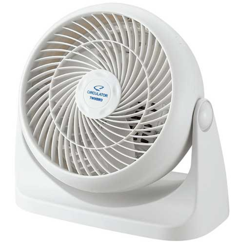 ツインバード サーキュレーター KJ-D994W 1個（ご注文単位1個）【直送品】