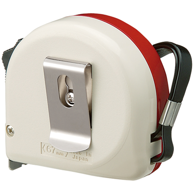 TJMデザイン ロック式巻尺 19mm×3.5m L19-35BL 1個（ご注文単位1個）【直送品】