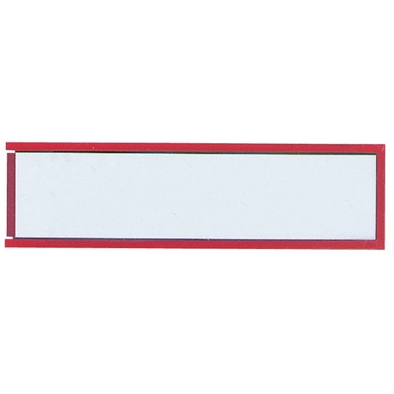 西敬 マグネットケース CMC-2 赤 内寸25×90mm 1個（ご注文単位1個）【直送品】