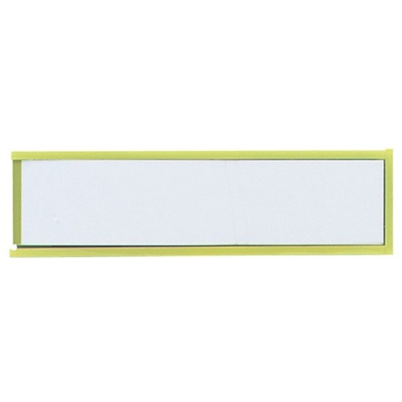 西敬 マグネットケース CMC-2 黄 内寸25×90mm 1個（ご注文単位1個）【直送品】