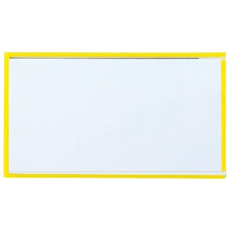 西敬 マグネットケース CMC-3 黄 内寸45×87mm 1個（ご注文単位1個）【直送品】