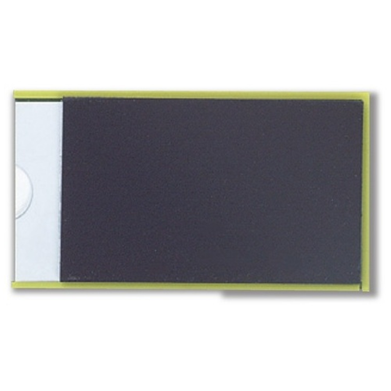 西敬 マグネットケース CMC-3 黄 内寸45×87mm 1個(ご注文単位1個)【直送品】