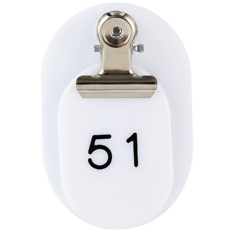 西敬 親子札 #7150 BO-51W 51?100(50組) 白 1個(ご注文単位1個)【直送品】