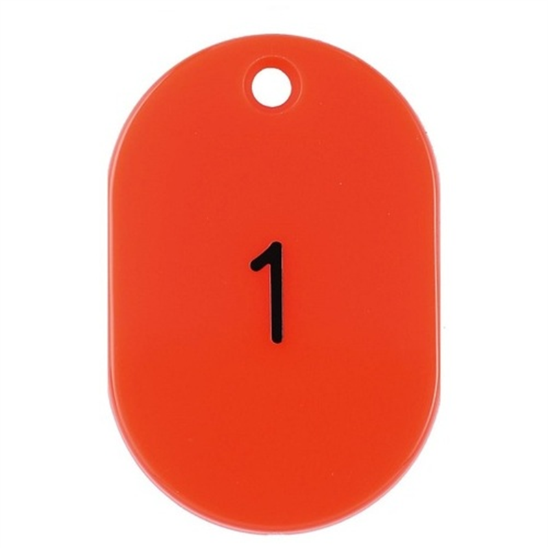 西敬 親子札 #7151 BO-1R 1?50(50組) 赤 1個（ご注文単位1個）【直送品】