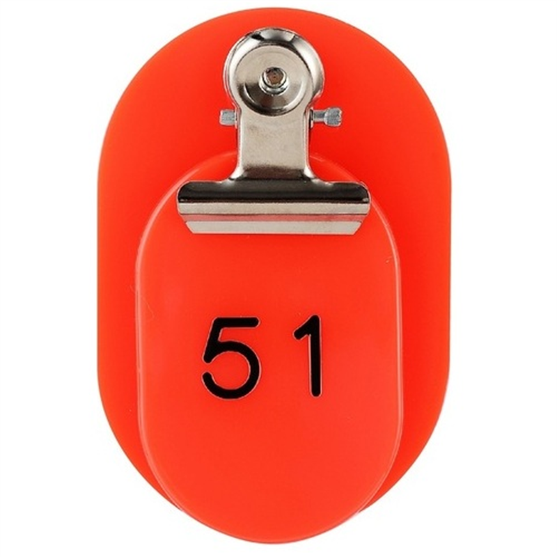 西敬 親子札 #7152 BO-51R 51?100(50組) 赤 1個(ご注文単位1個)【直送品】