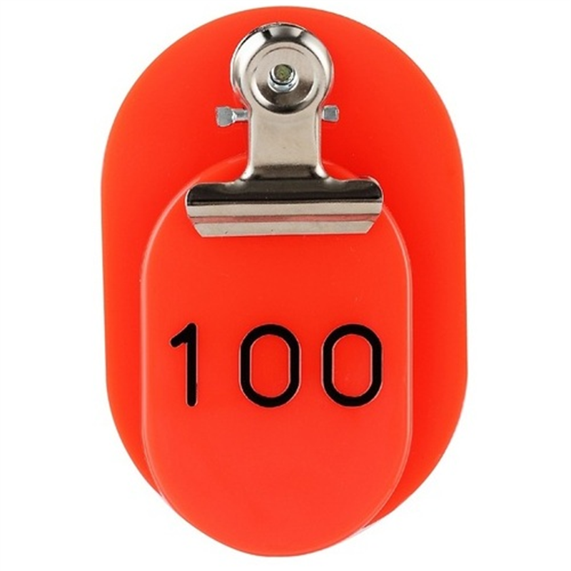 西敬 親子札 #7152 BO-51R 51?100(50組) 赤 1個(ご注文単位1個)【直送品】