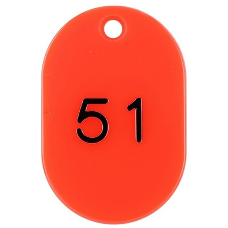 西敬 親子札 #7152 BO-51R 51?100(50組) 赤 1個(ご注文単位1個)【直送品】