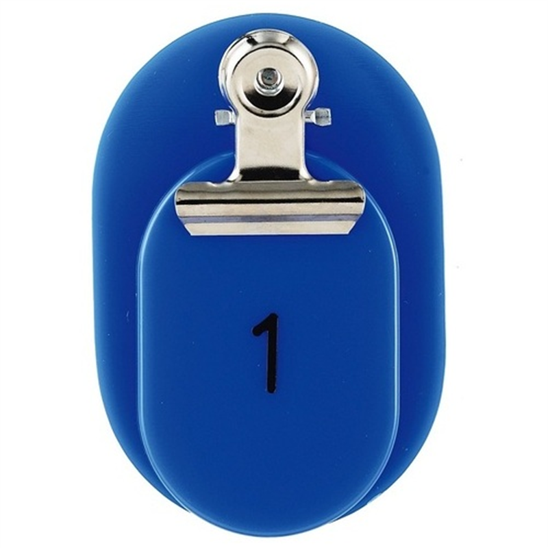 西敬 親子札 #7155 BO-1B 1?50(50組) 青 1個(ご注文単位1個)【直送品】