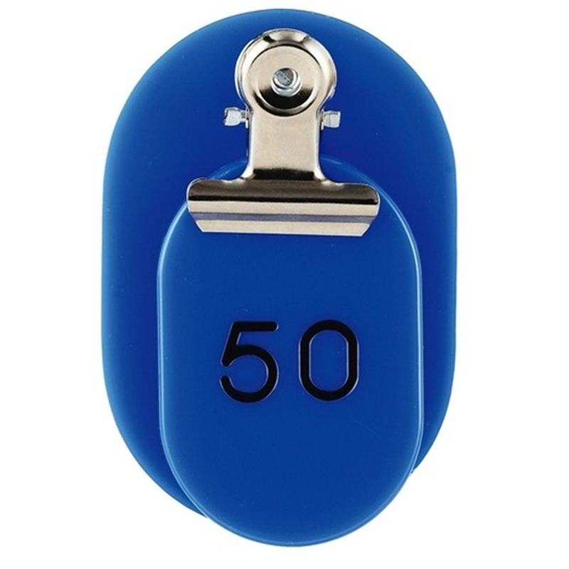 西敬 親子札 #7155 BO-1B 1?50(50組) 青 1個（ご注文単位1個）【直送品】