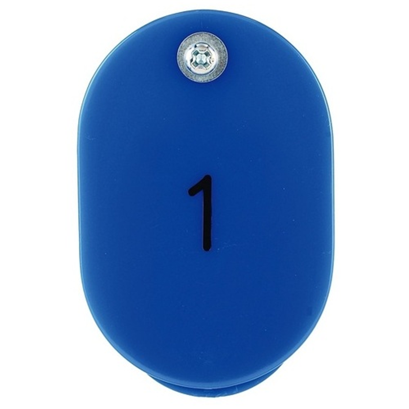 西敬 親子札 #7155 BO-1B 1?50(50組) 青 1個（ご注文単位1個）【直送品】