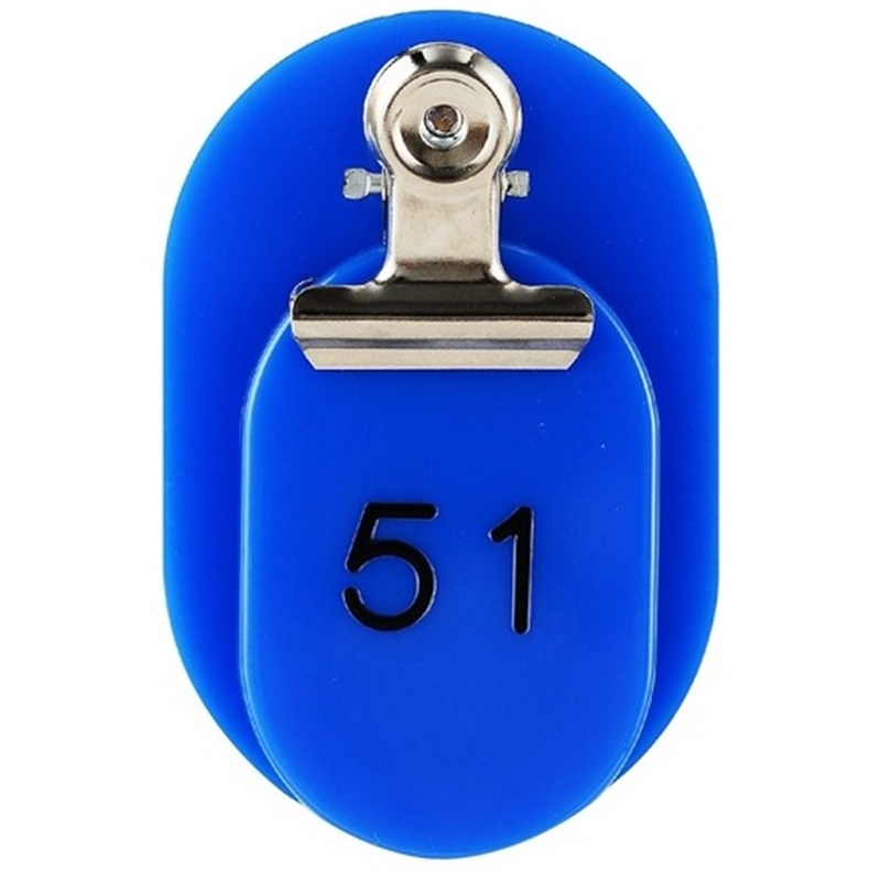 西敬 親子札 #7156 BO-51B 51?100(50組) 青 1個(ご注文単位1個)【直送品】